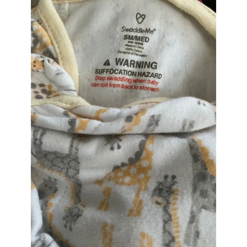 SwaddleMe original swaddle